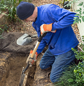 Excavation in St. Charles, MO